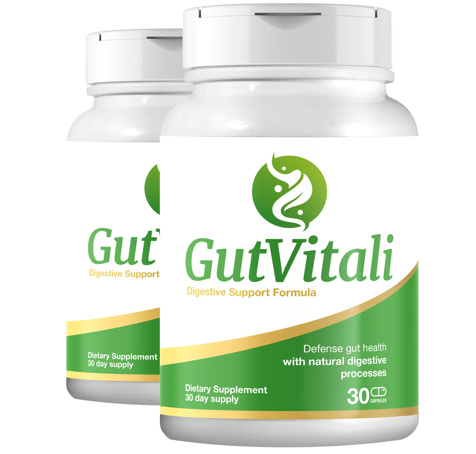 GutVitali 2 bottles — 60-day supply