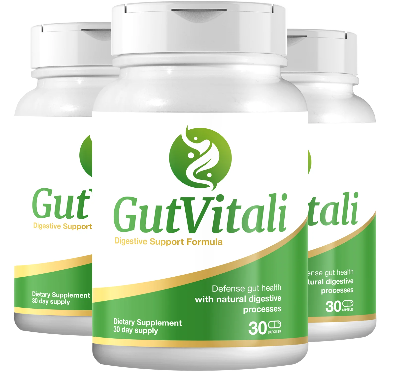 GutVitali 3 bottles — 90-day supply