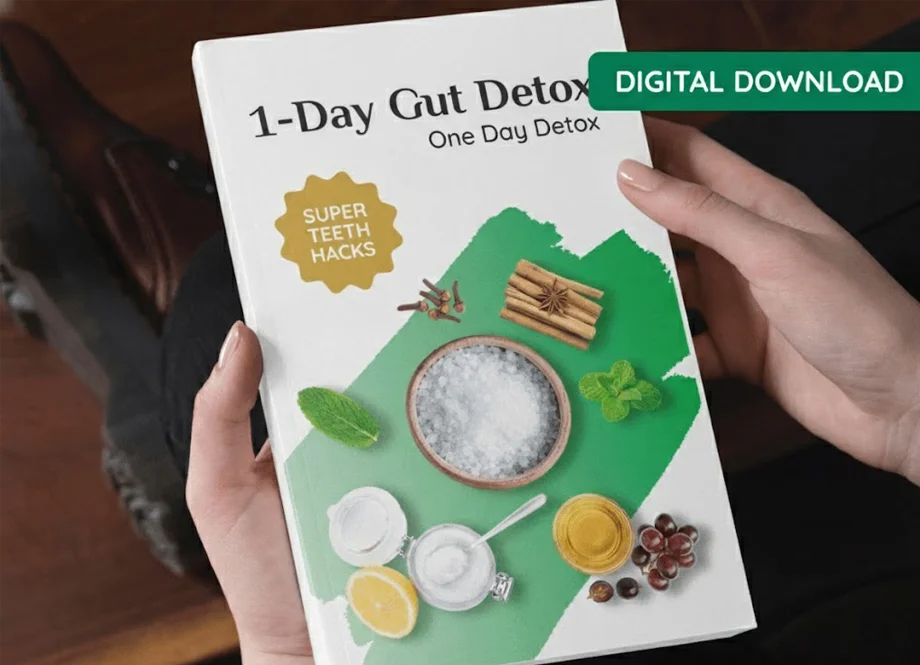 1-Day Gut Detox — free digital bonus with GutVitali
